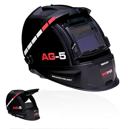 HOMDUM 90 X 42 MM AUTO DARKENING WELDING HELMET