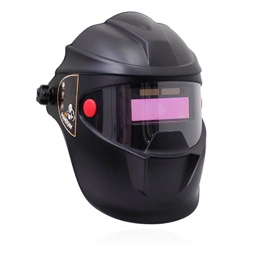 HOMDUM SOLAR POWERED AUTO DARKENING WELDING HELMET