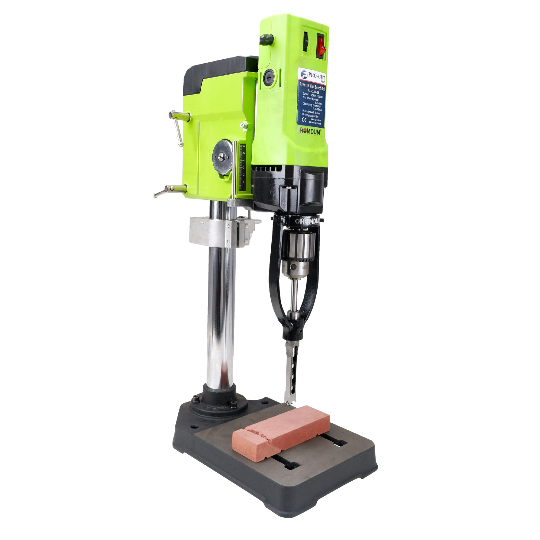 5PC SQUARE HOLE DRILL BITS WOOD MORTISING CHISEL