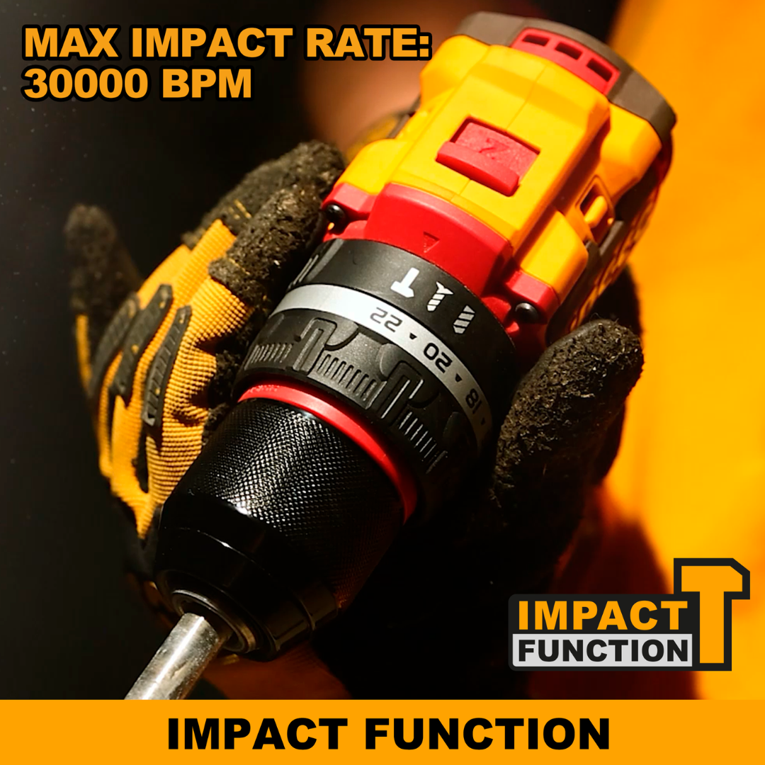 CIDLI20668 INGCO CORDLESS IMPACT DRILL