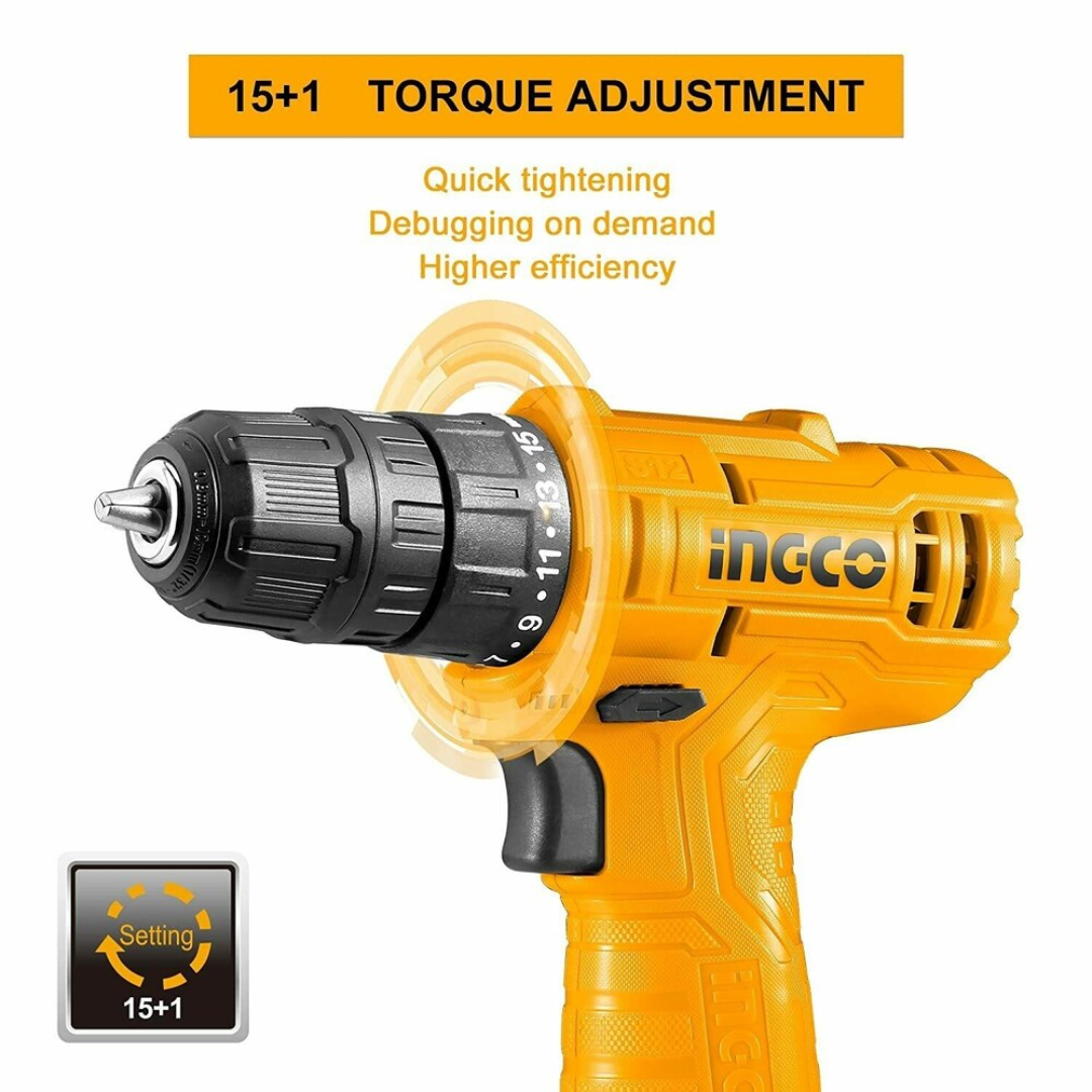 CDLI12456 INGCO CORDLESS DRILL