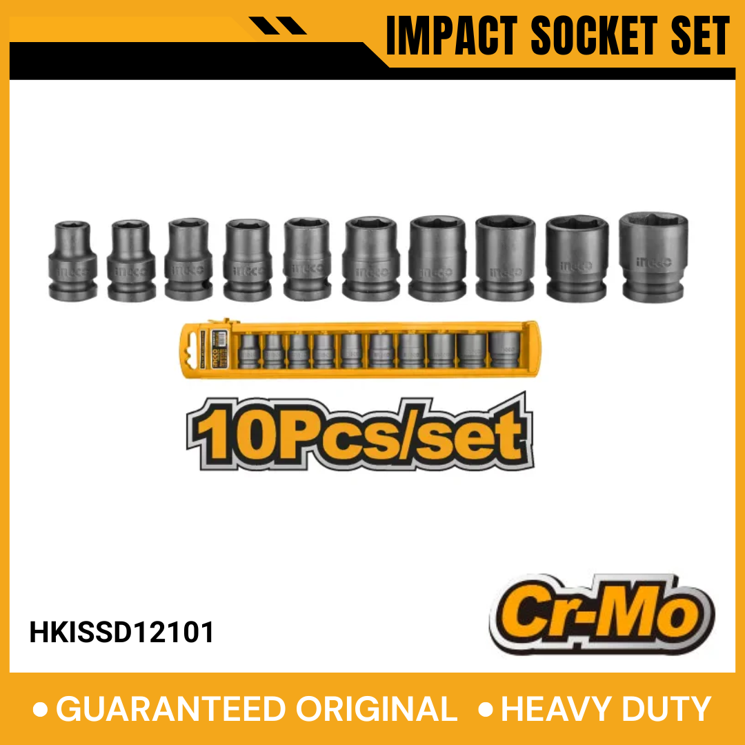 HKISSD12101 INGCO Impact Socket Set