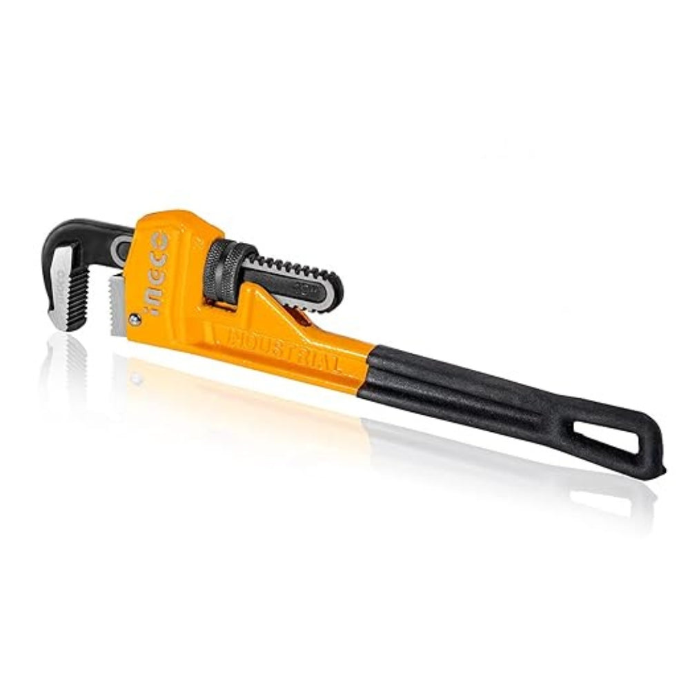 INGCO  Pipe Wrench – 12 Inch Heavy Duty Plumbing Wrench - HPW0812