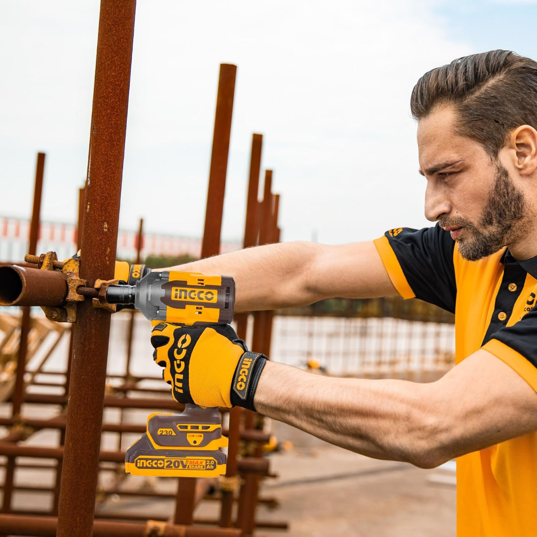 CIWLI20236 INGCO CORDLESS IMPACT DRIVER & WRENCH
