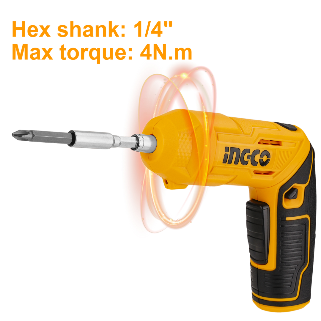 CSDLI0442 CORDLESS SCREWDRIVER