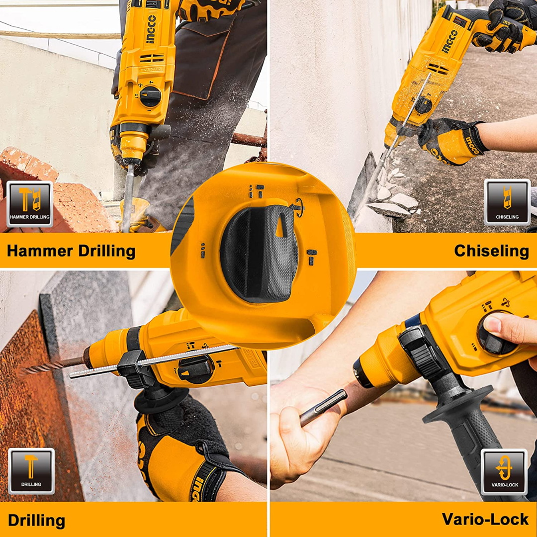 RGH6528 INGCO ROTARY HAMMER