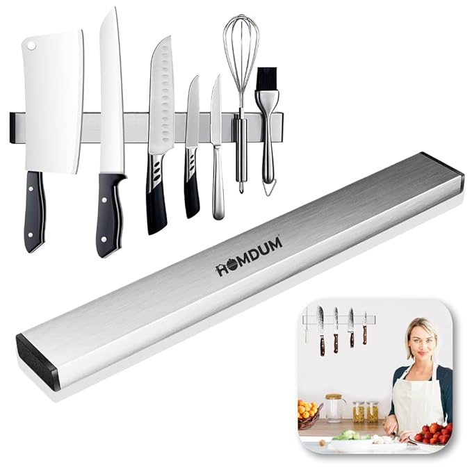 HOMDUM 16 INCH MAGNETIC KNIFE HOLDER