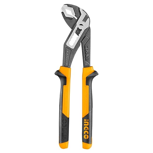 INGCO 10 Inch Pump Pliers – Heavy Duty Adjustable Pipe Grip Tool - HPP28258