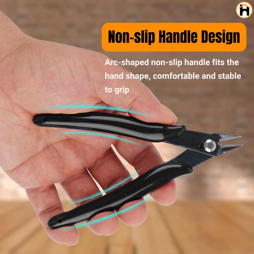DL2705 DELI 4" ELECTRONIC CUTTING NIPPERS
