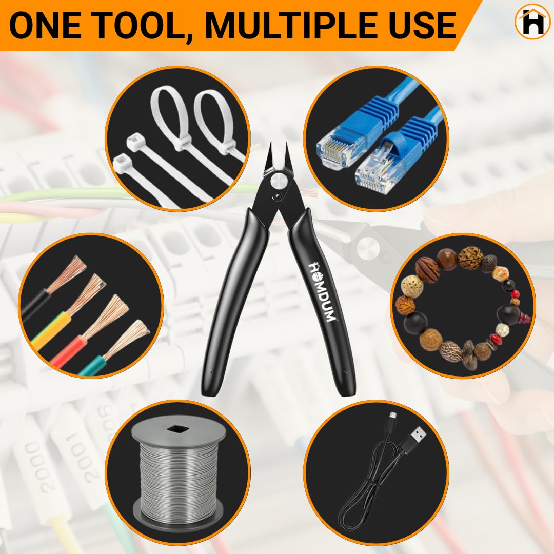 DL2705 DELI 4" ELECTRONIC CUTTING NIPPERS