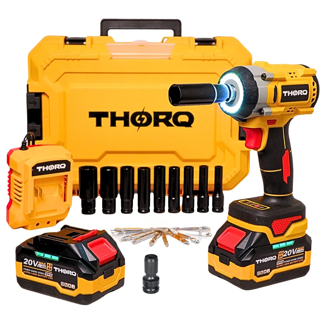 TCIW0650 THORQ 20V CORDLESS IMPACT WRENCH