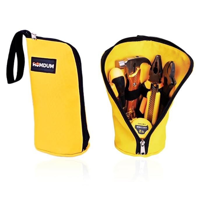 HOMDUM TOOL BAG POUCH WITH MULTIPURPOSE TOOL STORAGE