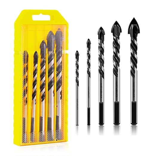 HOMDUM MASONRY DRILL BITS 5 SIZE