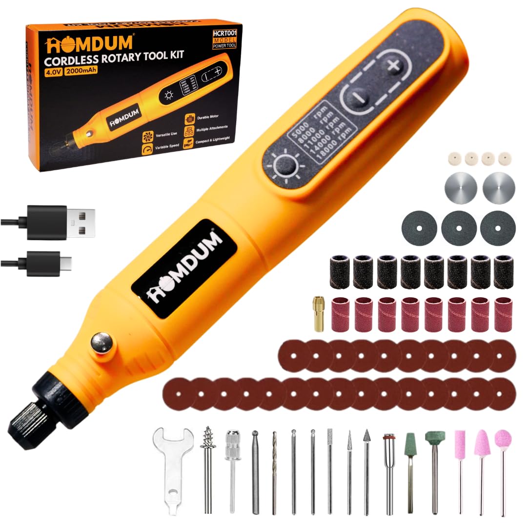 HOMDUM 4.0V ROTARY TOOL
