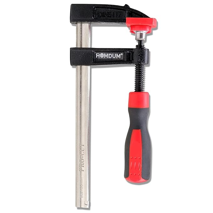 HOMDUM 12 INCH STEEL F CLAMP