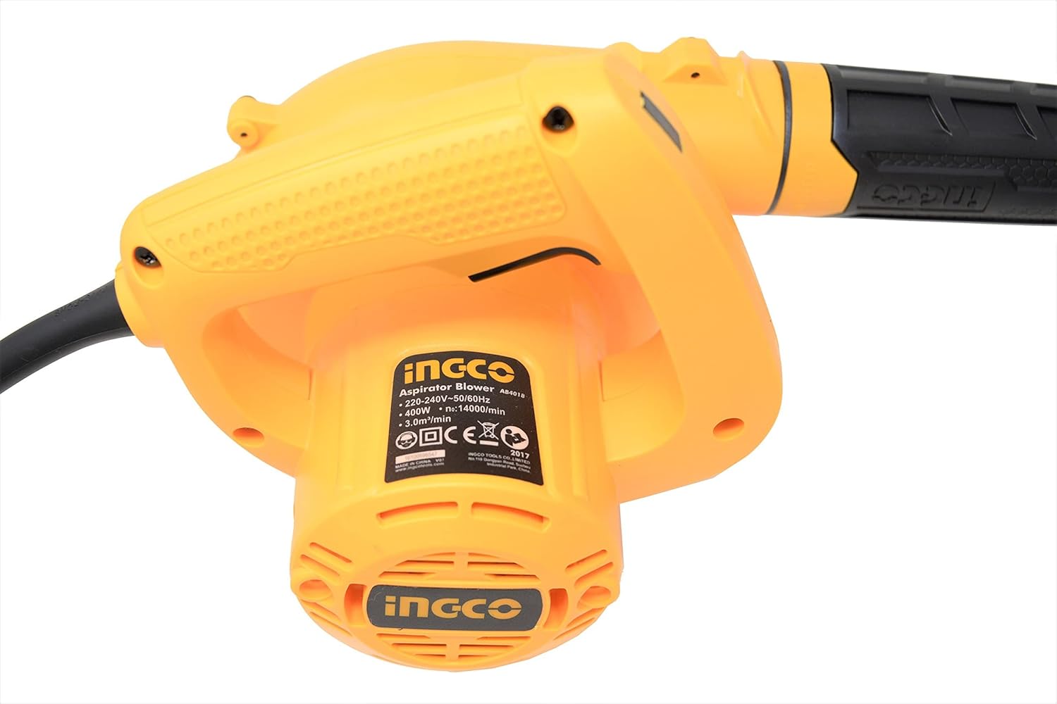 Ingco 400-Watt Air Blower (Yellow) AB4018