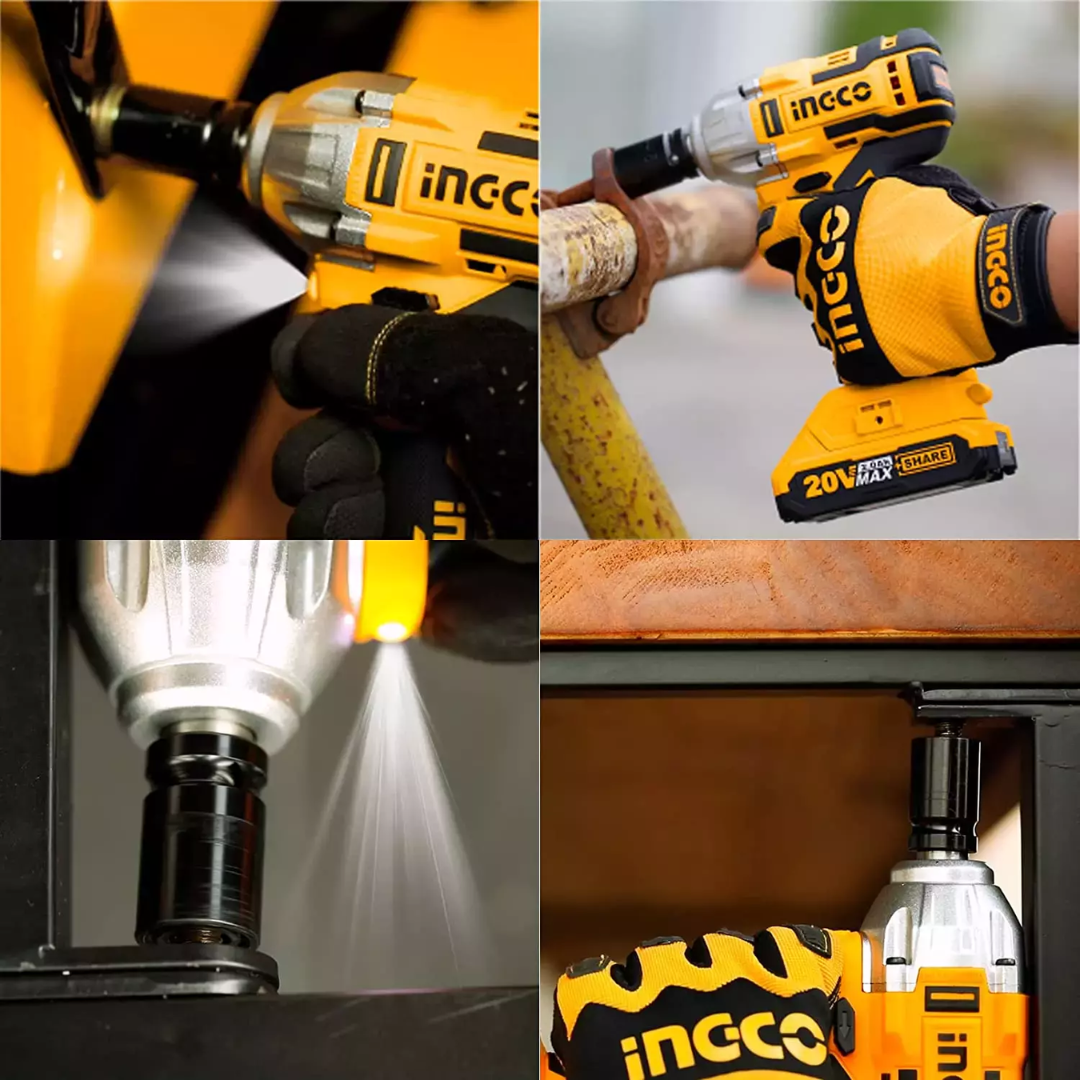 CIWLI2001 INGCO CORDLESS IMPACT DRIVER