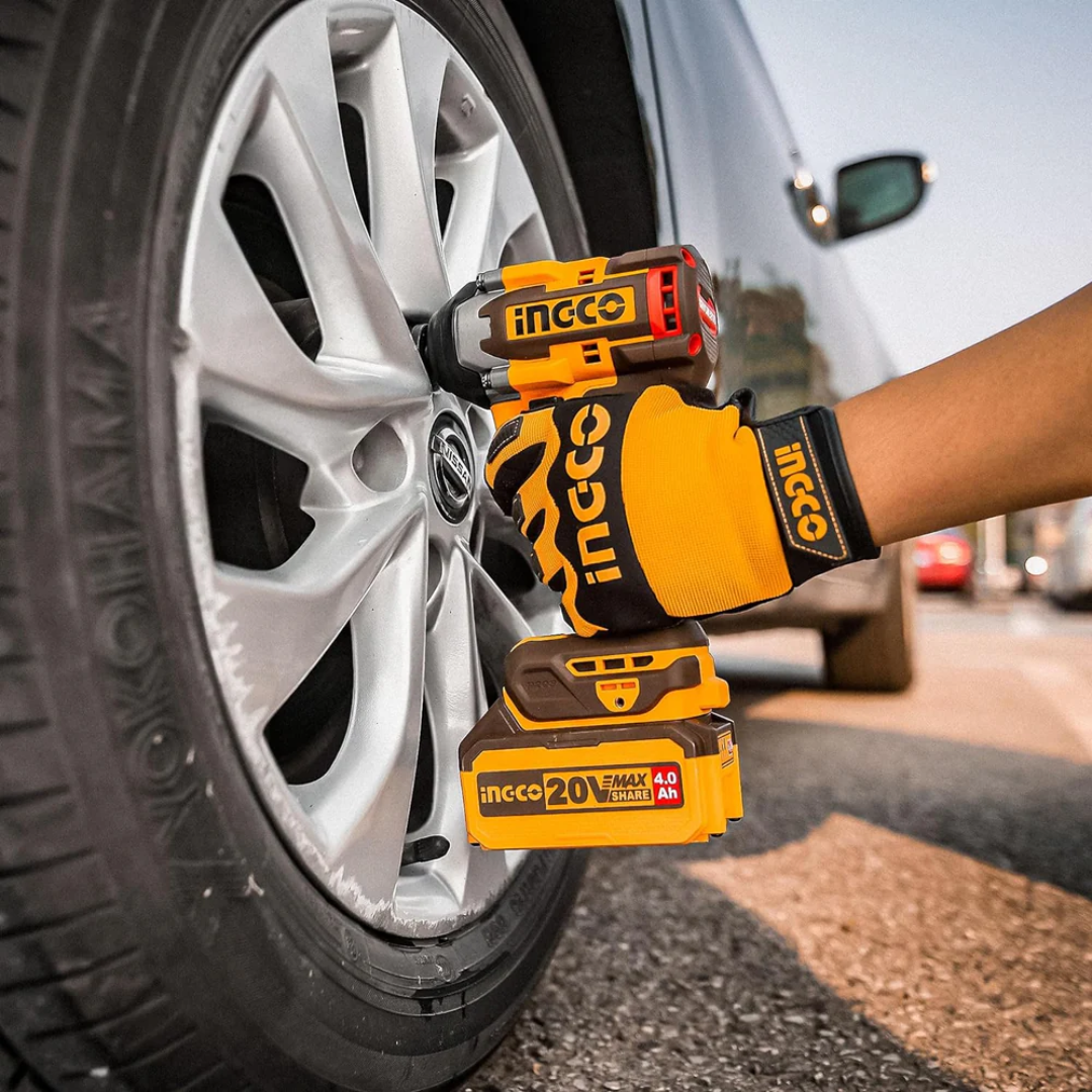 HKTHP31521 INGCO CORDLESS IMPACT WRENCH