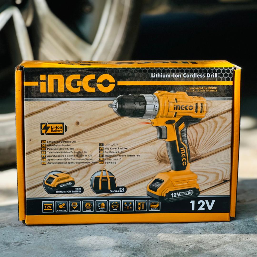CDLI1222 INGCO CORDLESS DRILL