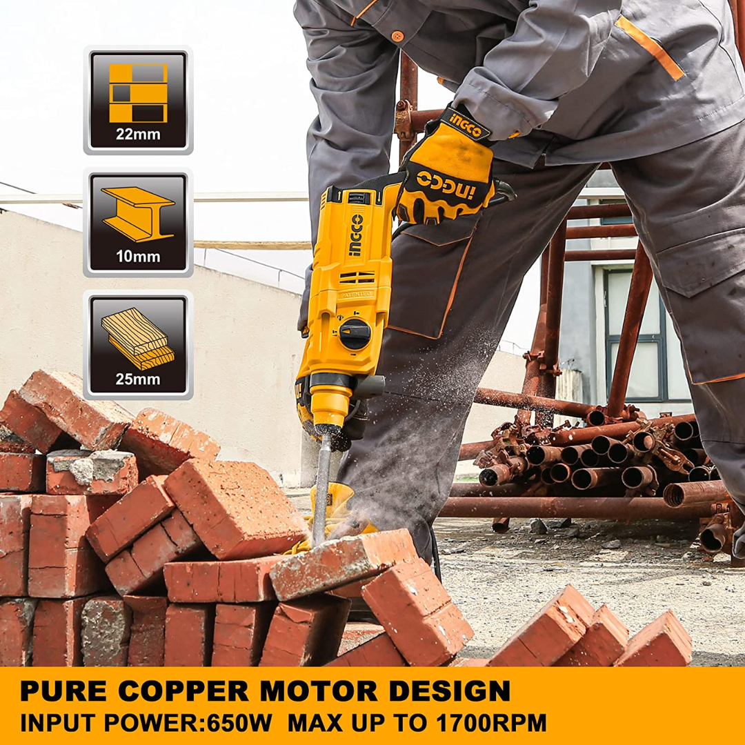 RGH6528 INGCO ROTARY HAMMER