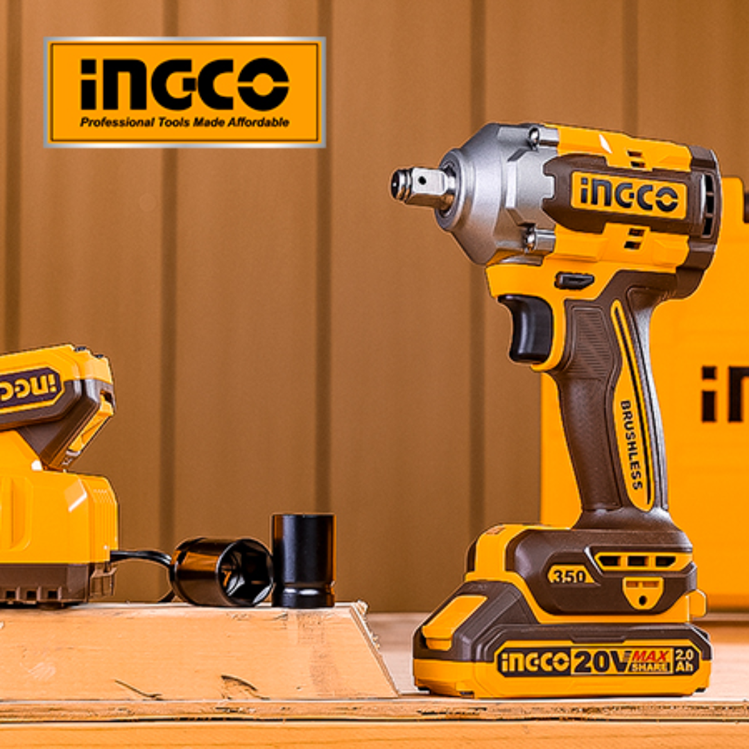 CIWLI2035 INGCO CORDLESS IMPACT WERNCH