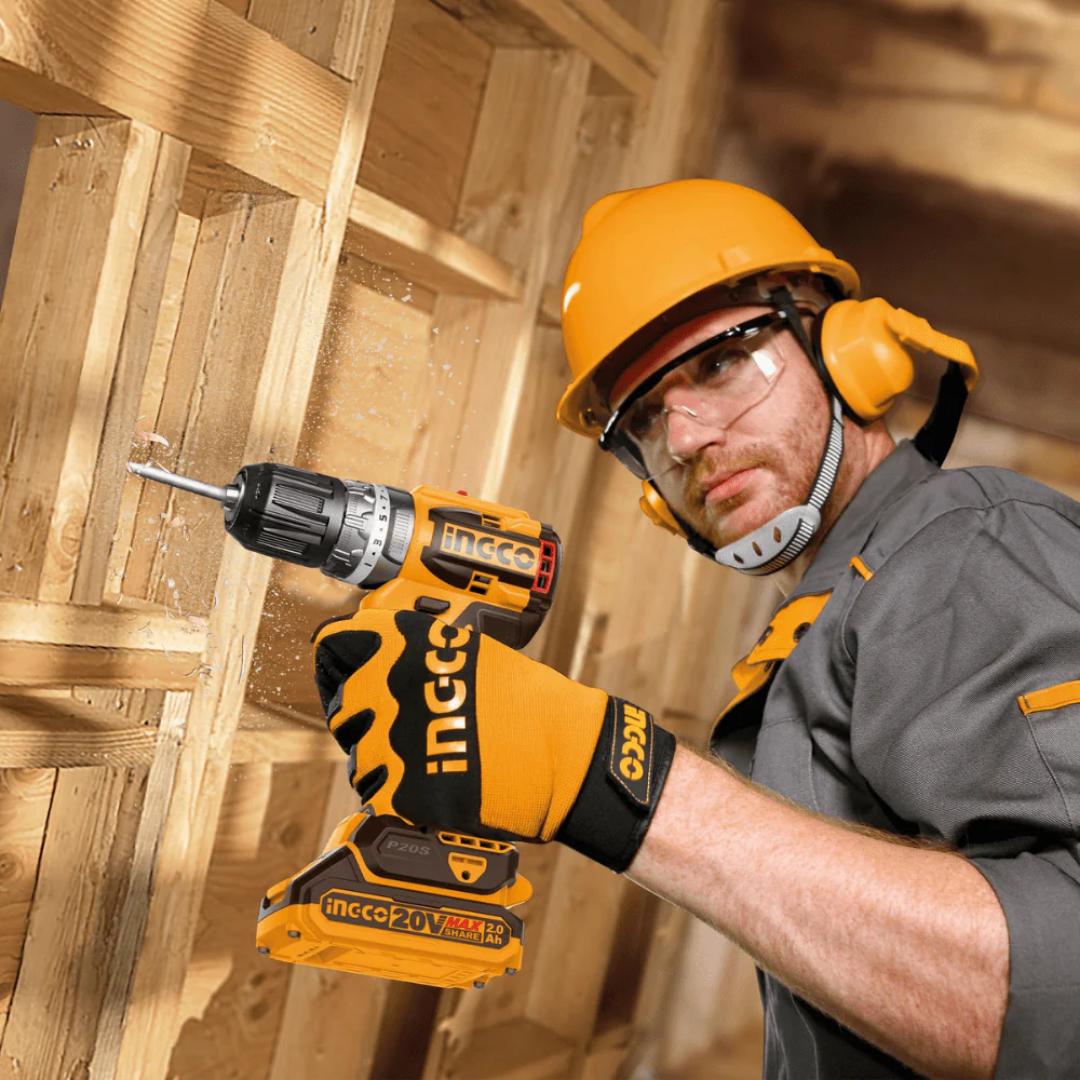 CKLI20271 INGCO CORDLESS IMPACT WERNCH AND IMPACT DRILL COMBO