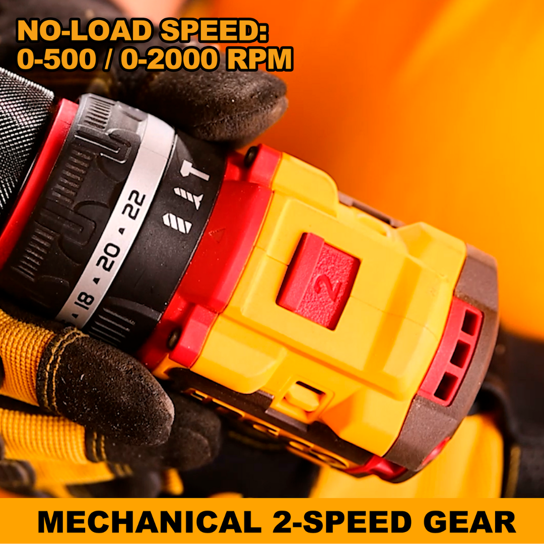 CIDLI20668 INGCO CORDLESS IMPACT DRILL