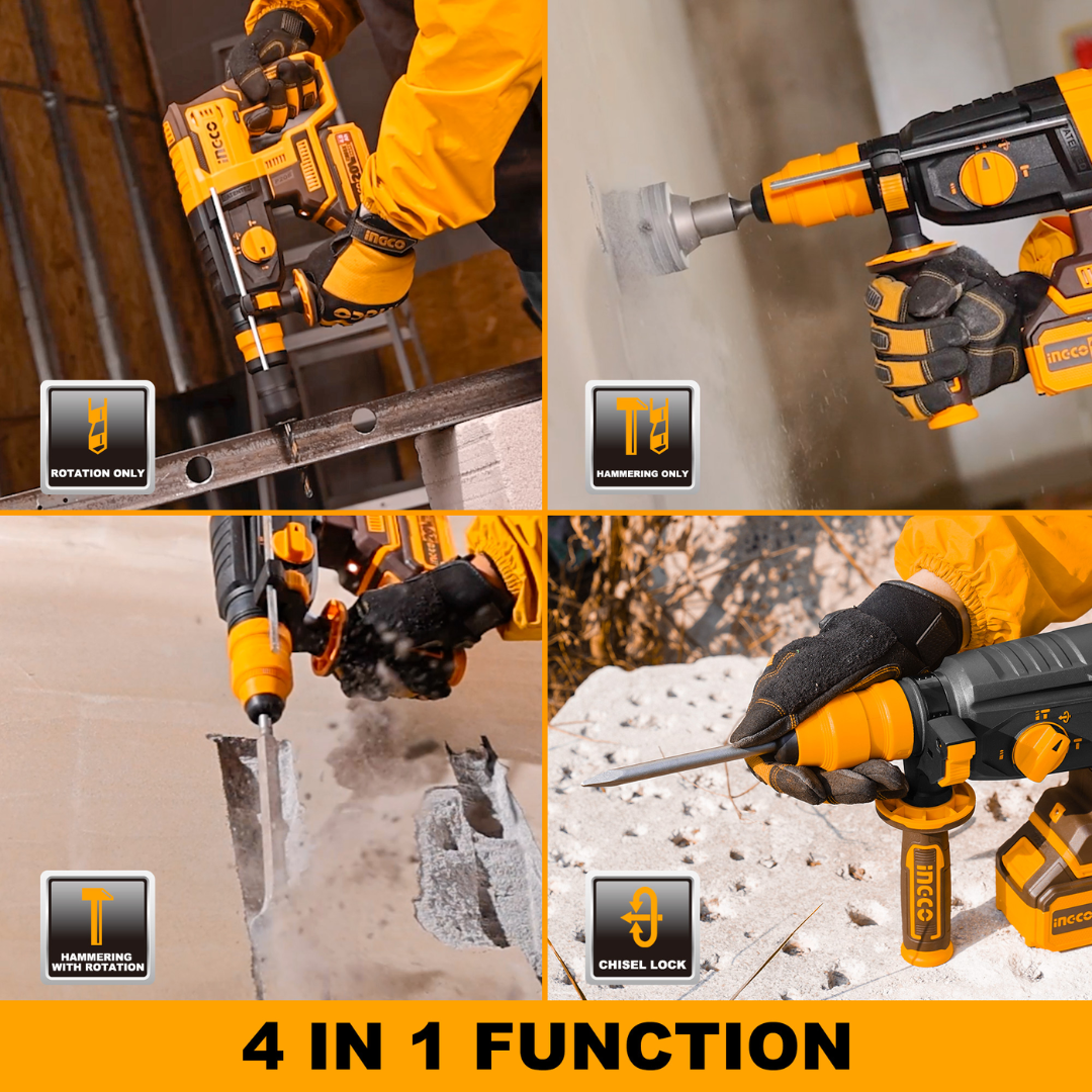 CRHLI202287 INGCO CORDLESS HAMMER DRILL