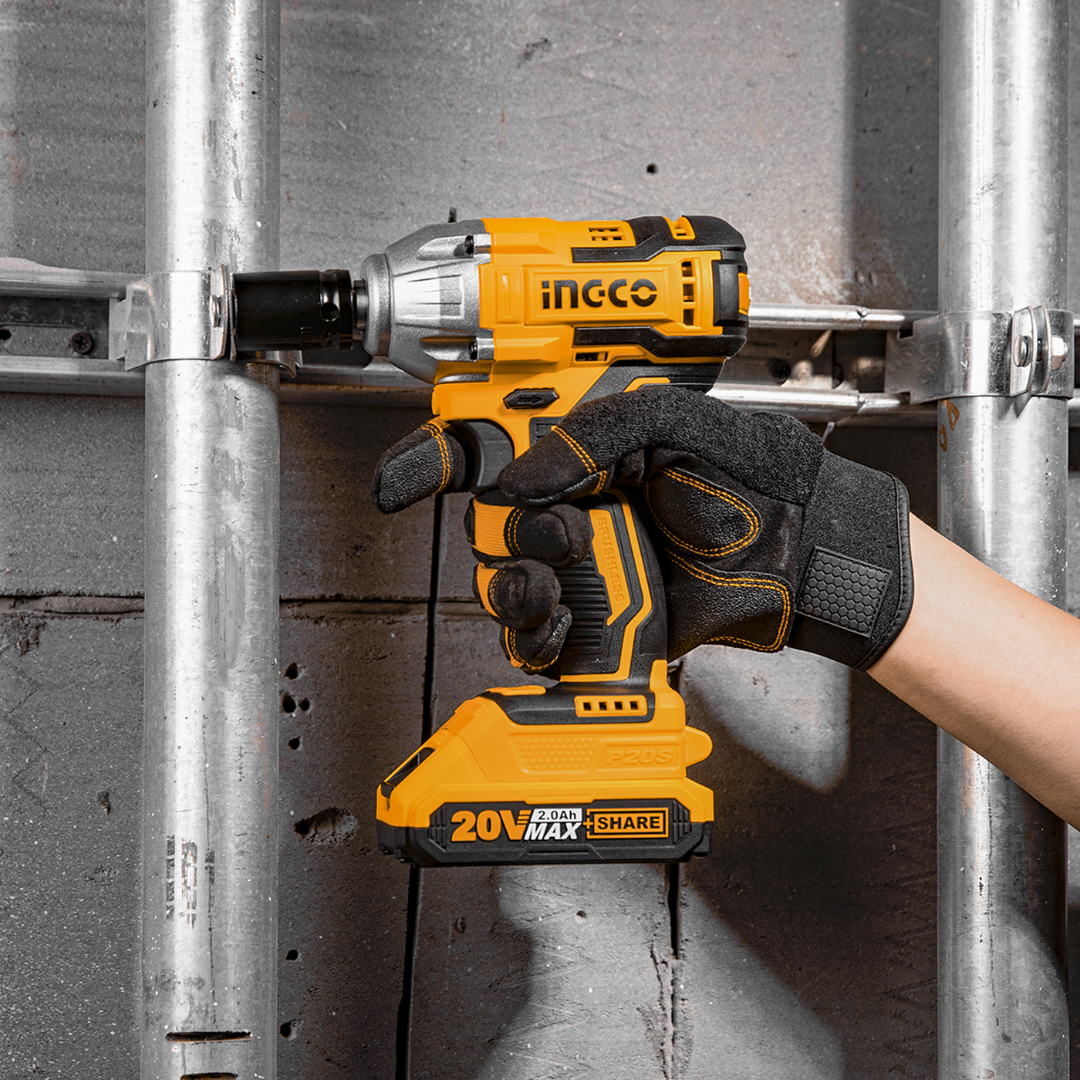 CIWLI2038 INGCO CORDLESS IMPACT WRENCH