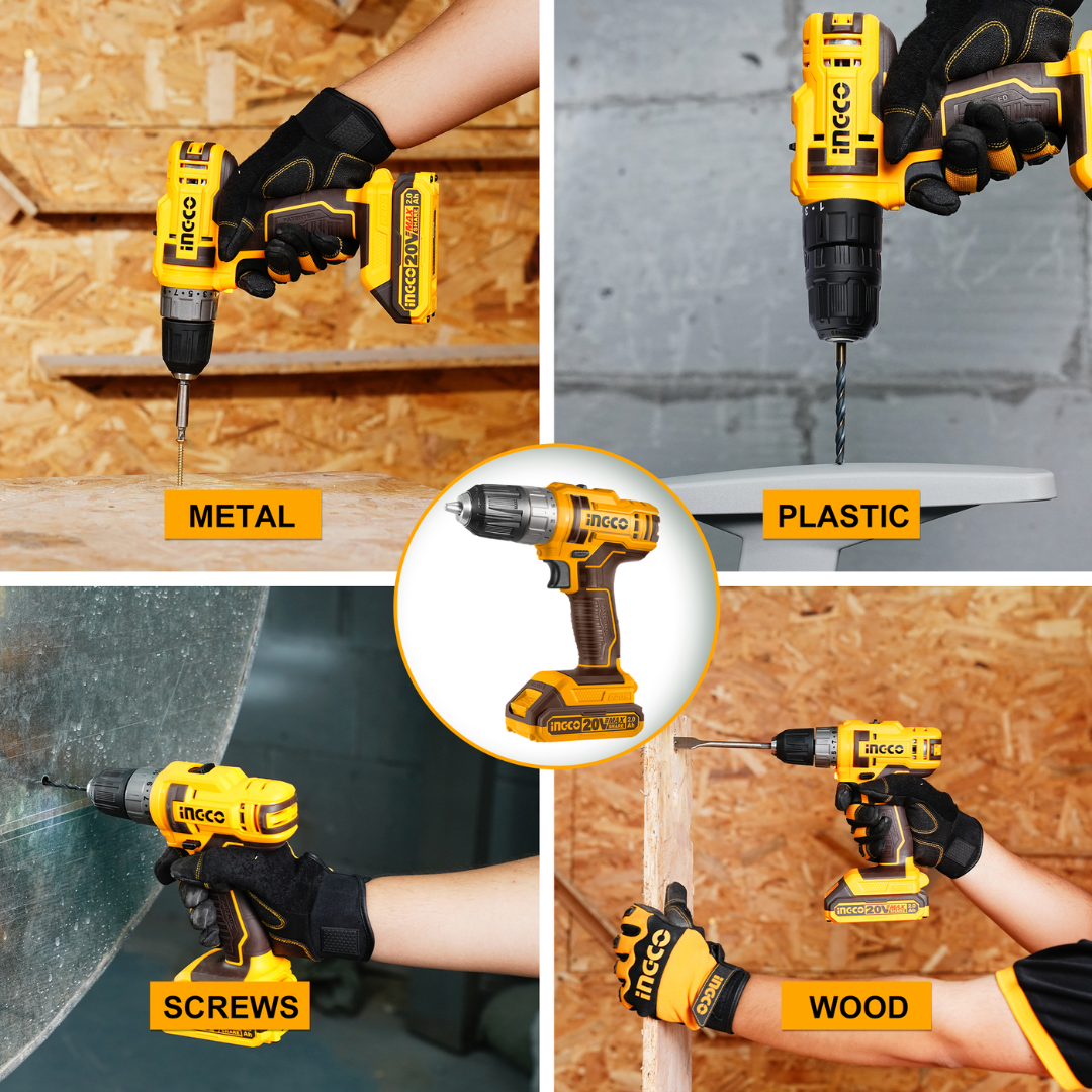 CDLI200528 INGCO CORDLESS DRILL