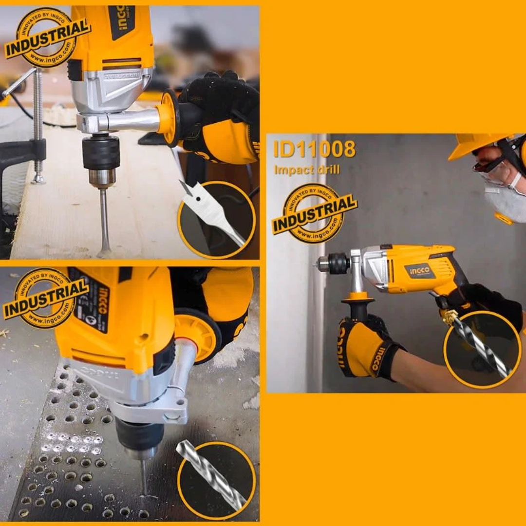 ID11008 INGCO IMPACT DRILL