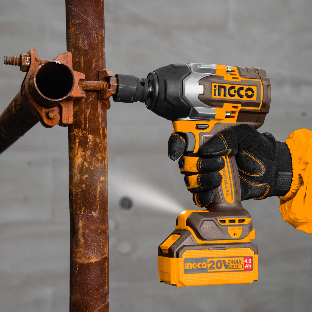 CIWLI20851 INGCO CORDLESS IMPACT WRENCH