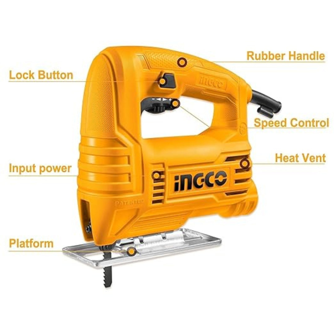 INGCO  400W Jig Saw with Variable Speed Control - JS400285