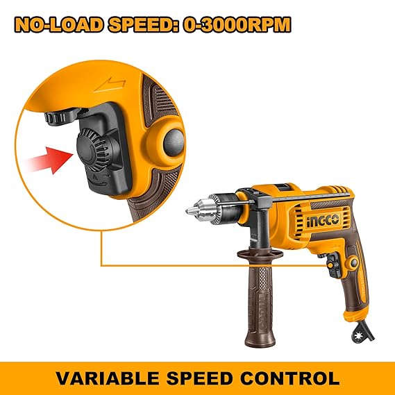 ID7118 INGCO IMPACT DRILL