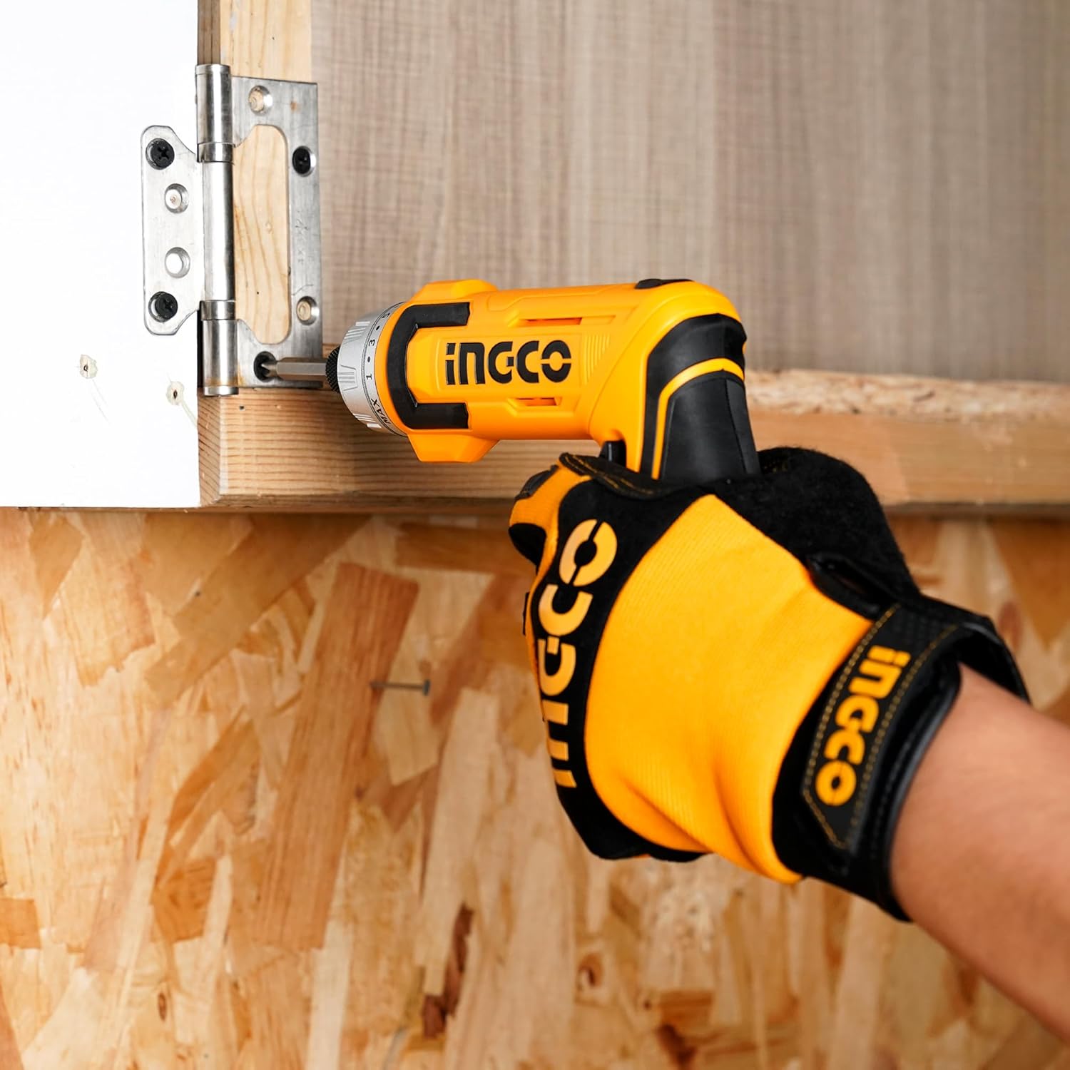 INGCO cordless Screwdriver Machine 