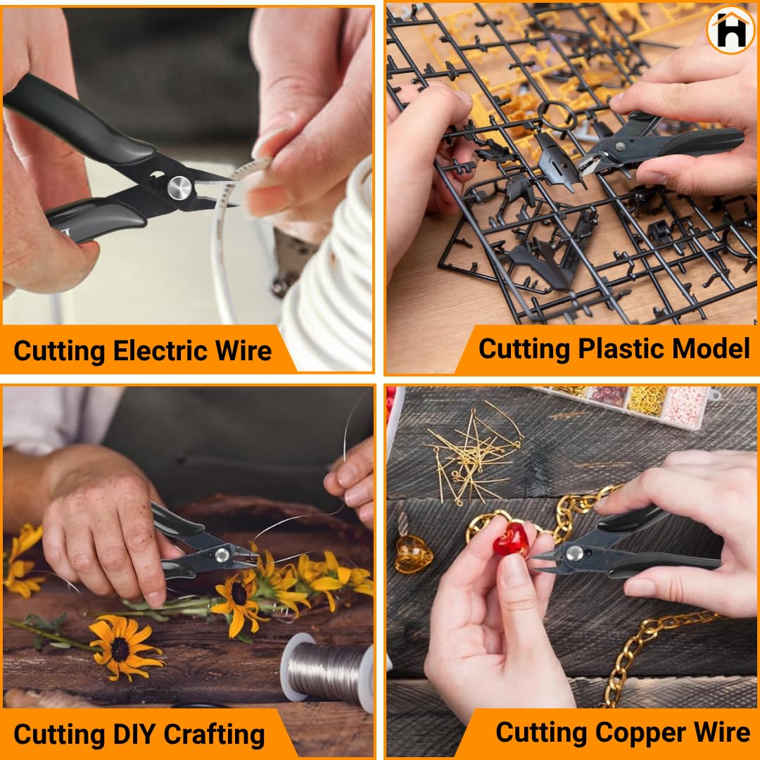 DL2705 DELI 4" ELECTRONIC CUTTING NIPPERS