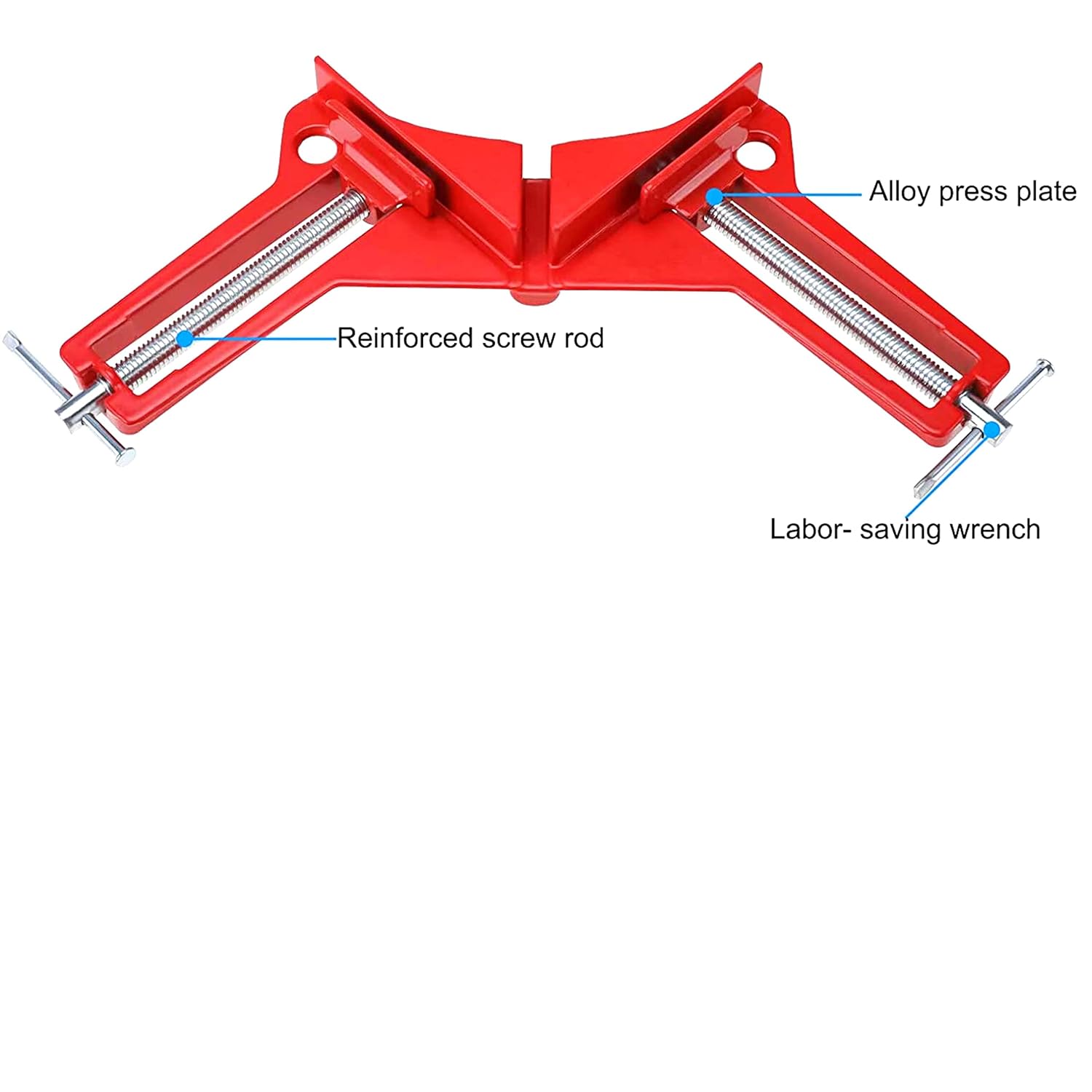 Homdum 90 Degree Corner Clamp DIY Woodworking 