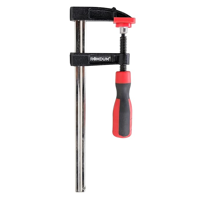 HOMDUM 8 INCH STEEL F CLAMP