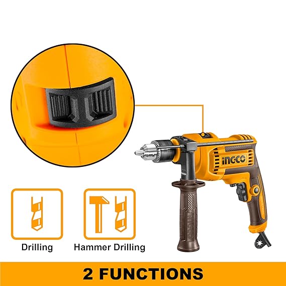 ID7118 INGCO IMPACT DRILL