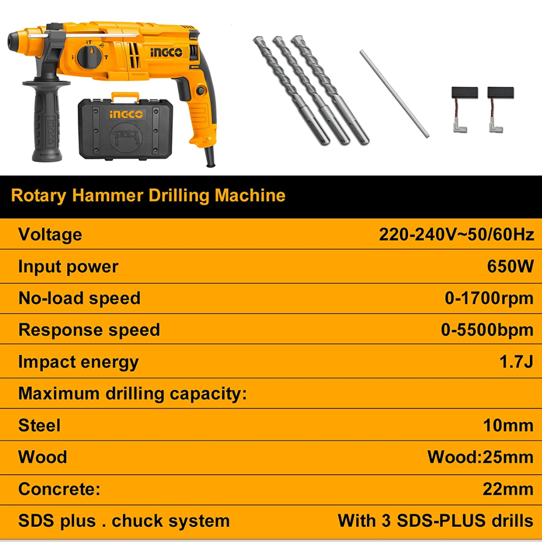 RGH6528 INGCO ROTARY HAMMER