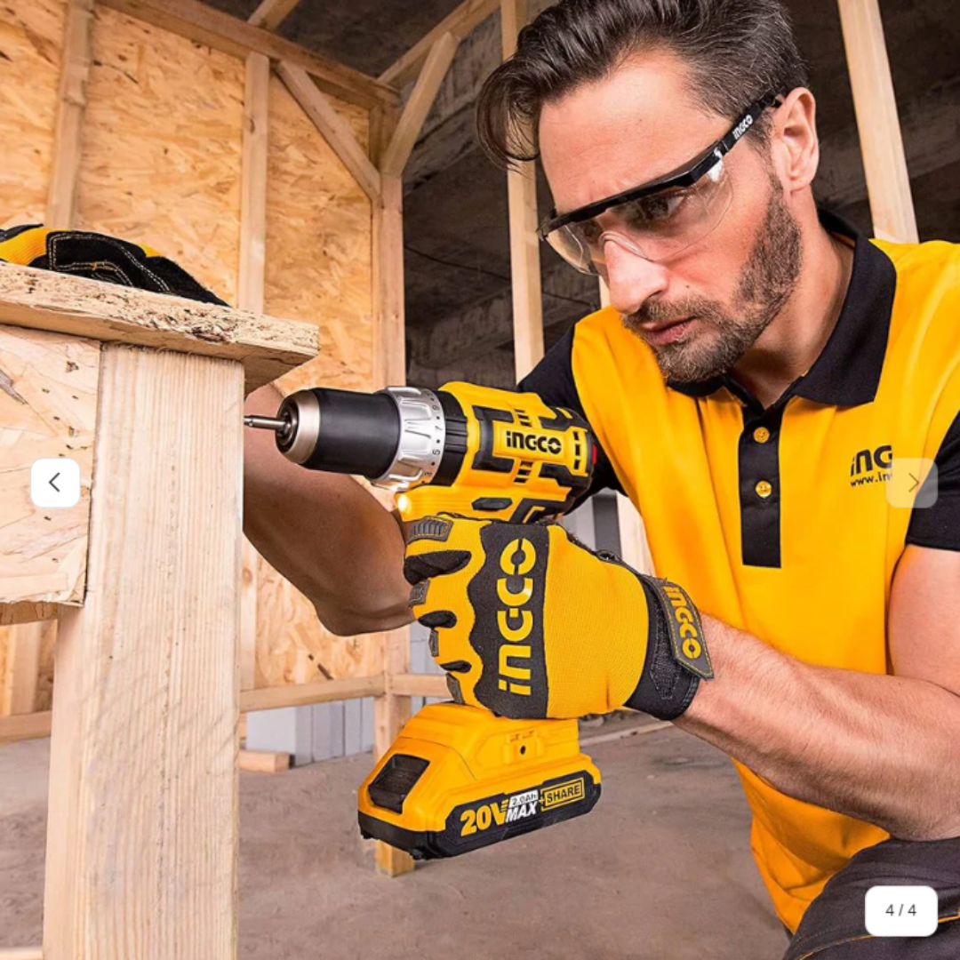 COSLI230702 INGCO CORDLESS IMPACT WRENCH AND IMPACT DRILL