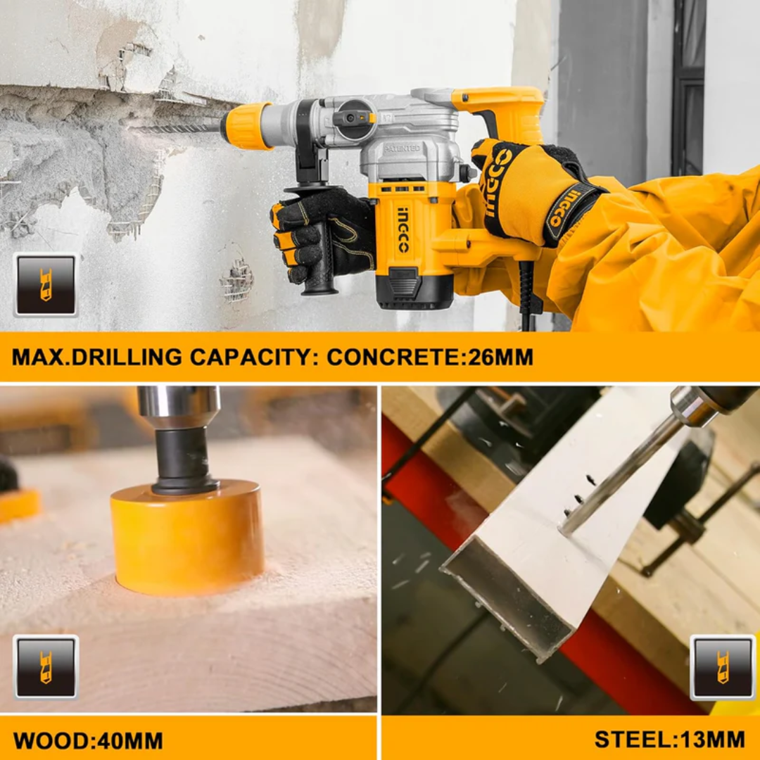 RH12008 INGCO ROTARY HAMMER