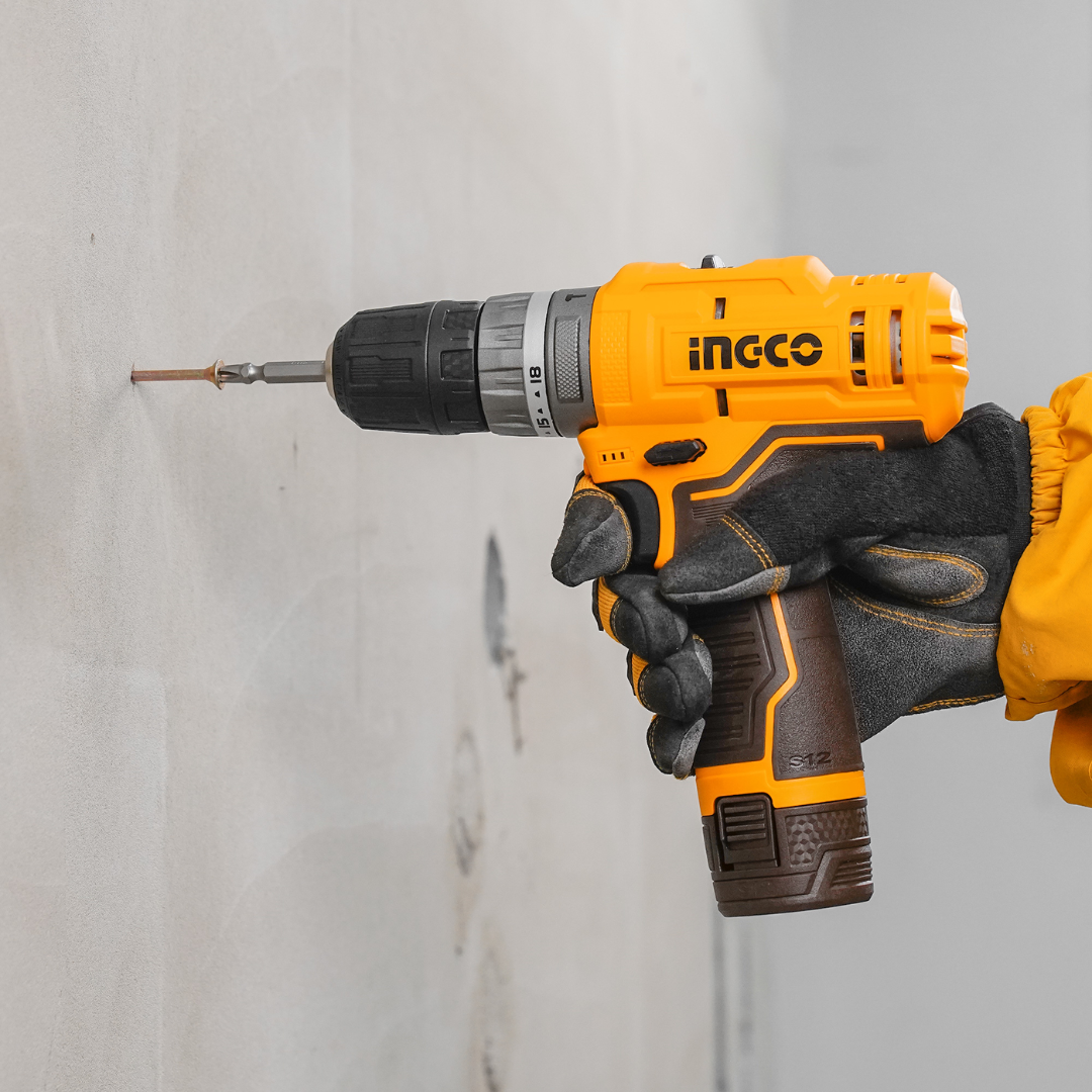 Power Tools Ingco 18v Cordless Drill Ingco 18mm 16V SDS Plus Chuck