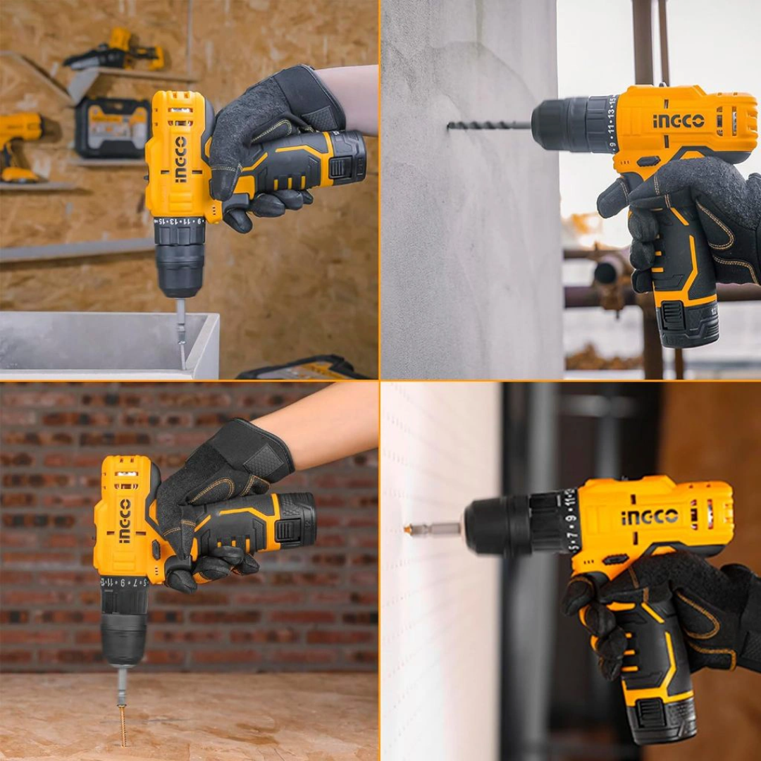 CDLI12208 INGCO CORDLESS DRILL