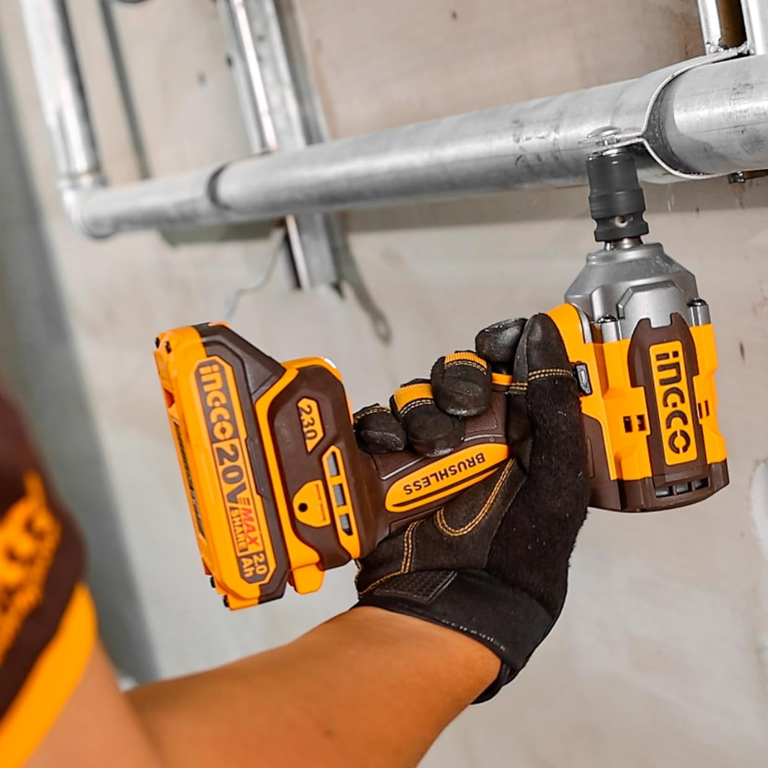CIWLI20236 INGCO CORDLESS IMPACT DRIVER & WRENCH