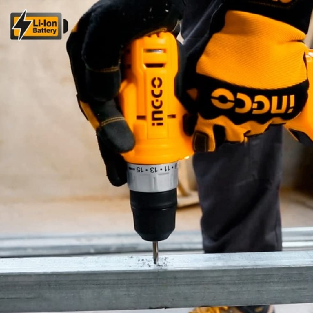 CDLI1221 INGCO CORDLESS DRILL