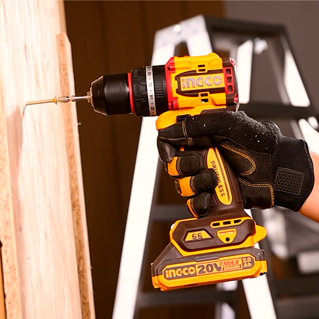 CIDLI20668 INGCO CORDLESS IMPACT DRILL