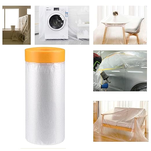 HOMDUM PRE-TAPE PAINT PROTECTION COVERING AND TAPE LENGTH (1800MM X 20MTR)