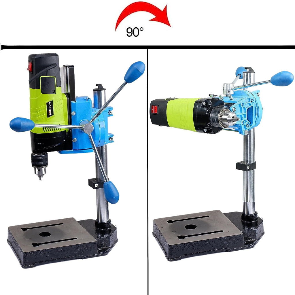 Small bench store drilling machine