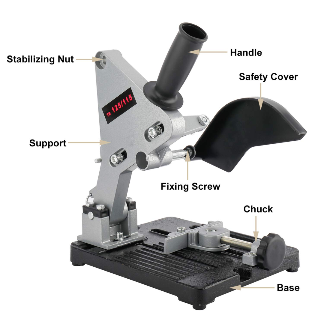 Angle Grinder Machine Stand (Heavy)